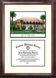 Arizona State University 11w x 8.5h  Scholar Diploma Frame