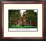 Northern Arizona University Alumnus Framed Lithograph