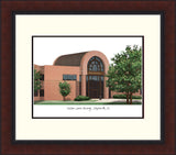 Tarleton State University Legacy Alumnus Framed Lithograph