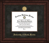 University South Florida  Executive Diploma Frame