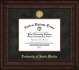 University South Florida 11w x 8.5h Executive Diploma Frame