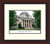 University of South Carolina Legacy Alumnus Framed Lithograph