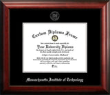 University of Maryland 17w x 13h Silver Embossed Diploma Frame