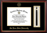 Sul Ross State University 11w x 8.5h Tassel Box and Diploma Frame