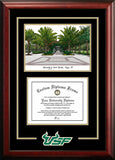 South Florida Bulls 11w x 8.5h Spirit Graduate Diploma Frame