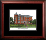 Norfolk State University Academic Framed Lithograph