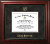Liberty University 11w x 8.5h Executive Diploma Frame