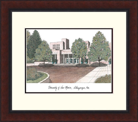 University of New Mexico Legacy Alumnus Framed Lithograph