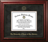 University of Texas, San Antonio 14w x 11h Executive Diploma Frame
