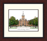 Ohio State University Legacy Alumnus Framed Lithograph