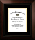 Legacy Black, Black  & Gold Mats-Certificate Frame