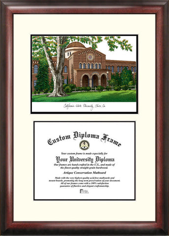 California State University, Chico  Scholar Diploma Frame