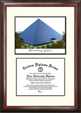 Cal State Long Beach 11w x 8.5h Scholar Diploma Frame