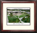 California State University, Northridge Alumnus Framed Lithograph