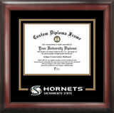 California State Sacramento University 11w x 8.5h Spirit Diploma Frame