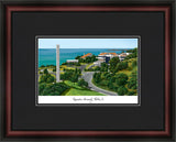 Pepperdine University  Academic Framed Lithograph