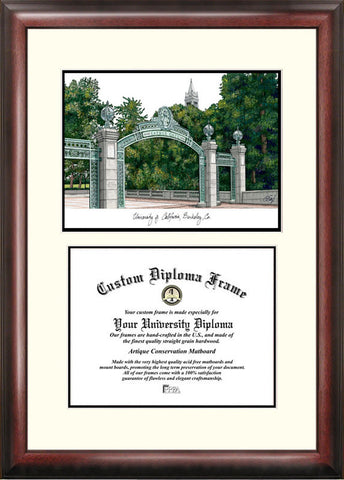 University of California, Berkeley 11w x 8.5h Scholar Diploma Frame