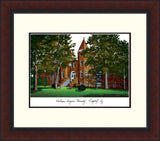 Northern Arizona University Legacy Alumnus Framed Lithograph