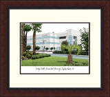 Embry-Riddle University Legacy Alumnus Framed Lithograph