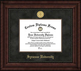 Syracuse University 11w x 8.5h Executive Diploma Frame
