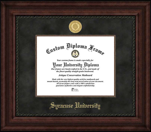 Syracuse University Executive Diploma Frame