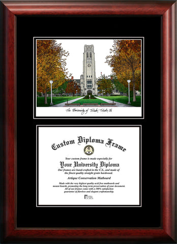 University of Toledo Diplomate Diploma Frame