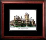 Wayne StateUniversity Academic Framed Lithograph