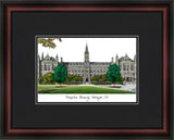 Georgetown University Academic Framed Lithograph