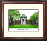 University of Delaware Alumnus Framed Lithograph