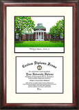 University of Delaware 16w x 12h Scholar Diploma Frame