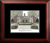 University of Nebraska Academic Framed Lithograph