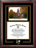 Georgia Institute of Technology Yellow Jackets 17w x 14h Spirit Graduate Frame with Campus Image