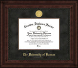 University of Kansas Executive Diploma Frame