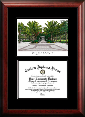University of South Florida Diplomate Diploma Frame