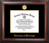 Mississippi State 11w x 8.5h Executive Diploma Frame