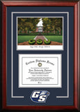 Georgia Southern 15w x 12h Spirit Graduate Diploma Frame