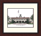 Texas A&M Kingsville University Legacy Alumnus Framed Lithograph