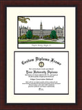 Georgetown University 17w x 14h Legacy Scholar Diploma Frame