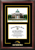 Southern Mississippi 11w x 8.5h Spirit Graduate Diploma Frame