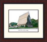 United States Air Force Academy Legacy Alumnus Framed Lithograph