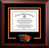 Oregon State Beavers  Spirit Diploma Frame