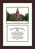 Michigan State Linton Hall University Legacy Scholar Diploma Frame