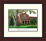 California State University, Chico Legacy Alumnus Framed Lithograph