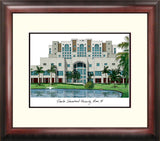 Florida International University Alumnus Framed Lithograph