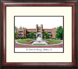 Florida State University Alumnus Framed Lithograph