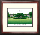 Florida Atlantic University Alumnus Framed Lithograph