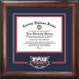 Florida Atlantic University 11w x 8.5h Spirit Diploma Frame