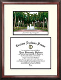 University of Miami Scholar Diploma Frame