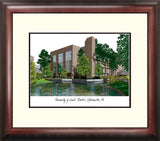 University of North Florida Alumnus Framed Lithograph