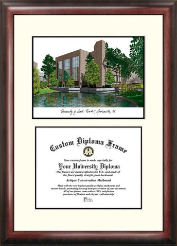 University of North Florida 11w x 8.5h Scholar Diploma Frame